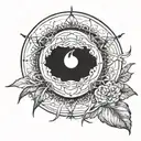  To be misunderstood can be a source of both pain and strength. Embrace the journey of self-discovery tattoo design idea