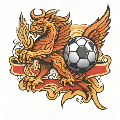 soccer, Liverpool   tattoo design idea