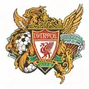 soccer, Liverpool   tattoo design idea