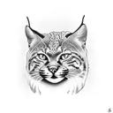 bobcats tattoo design idea