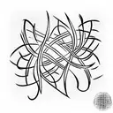 Infinity Symbol tattoo design idea