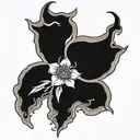 flowers, honey comb," Satan couldnt take me out. Now he's trying to wear me out; not today Satan" tattoo design idea