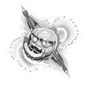 geek tatto sleeve tattoo design idea