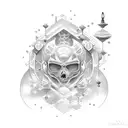 geek tatto sleeve tattoo design idea
