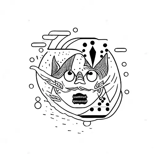 Say yes, panic later tattoo design idea