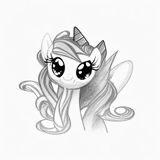 discord my little pony  tattoo design idea