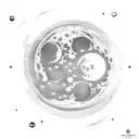 Moon phases tattoo design idea