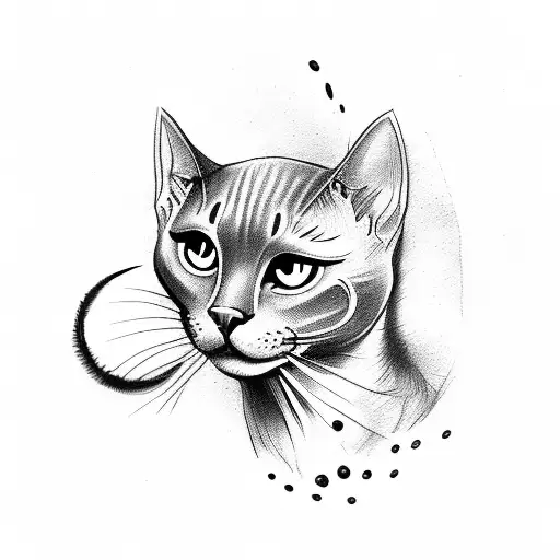 catwoman in a Bentley car tattoo design idea