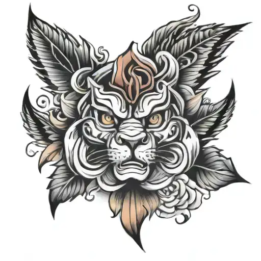 Smokey arm tattoo design tattoo design idea