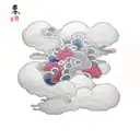 clouds tattoo design idea