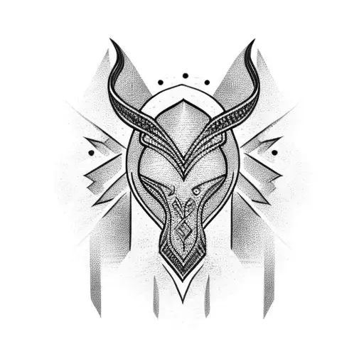 Nomad tattoo design idea
