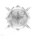 Nomad tattoo design idea