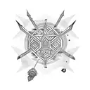 Nomad tattoo design idea