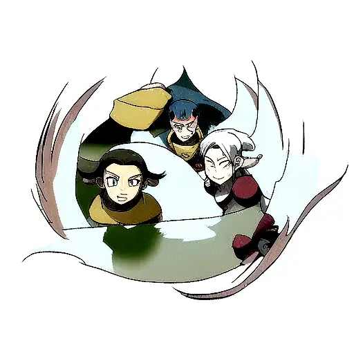 avatar last air bender tattoo design idea