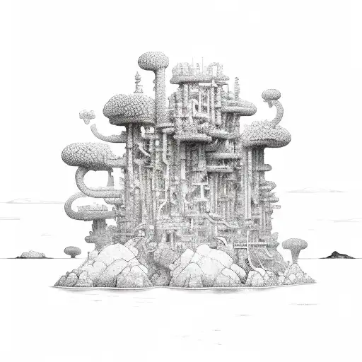 BH reef builder  tattoo design idea