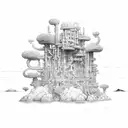 BH reef builder  tattoo design idea