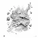 BH reef builder  tattoo design idea