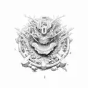 BH reef builder  tattoo design idea