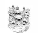 BH reef builder  tattoo design idea