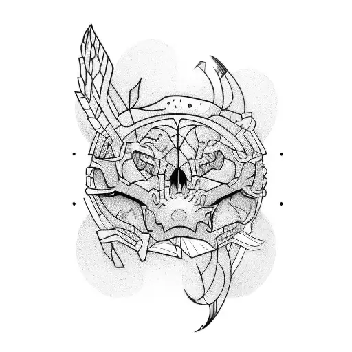 sport tattoo design idea