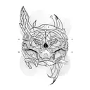 sport tattoo design idea