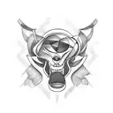 sport tattoo design idea