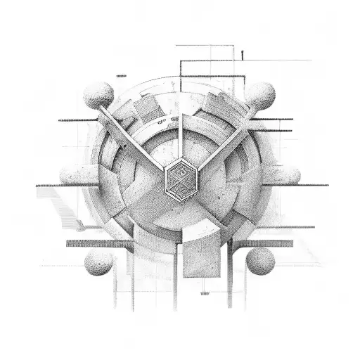playstation symbols mathematic in it tattoo design idea