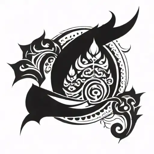 Punjabi culture tattoo design idea