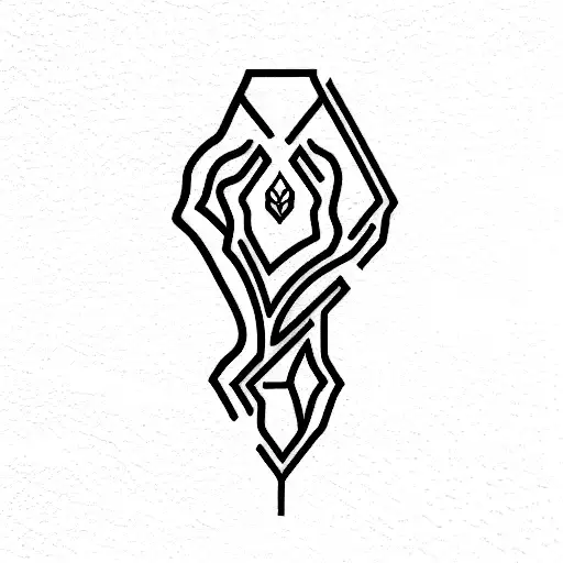 dune paul atreides tattoo design idea