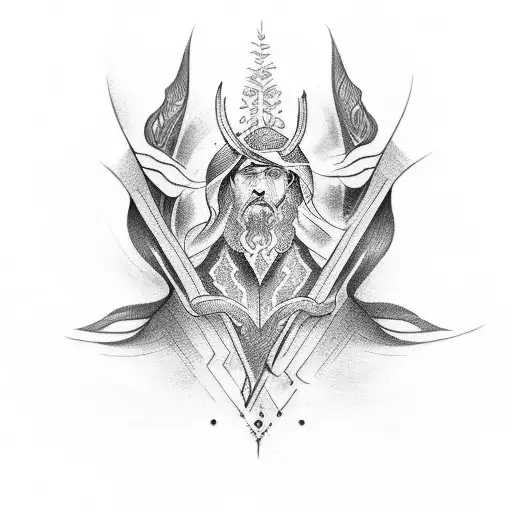 Biblical verse tattoo design idea