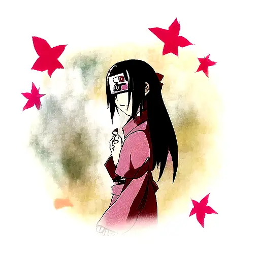 itachi tattoo design idea