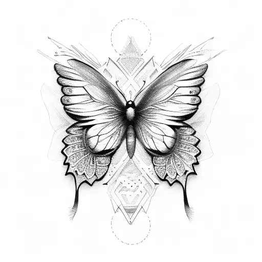 Bts with butterfly  tattoo design idea