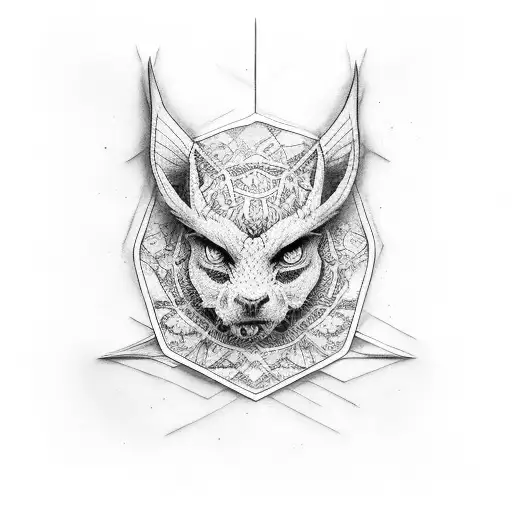 BTS tattoo design idea