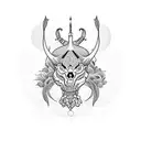 navy tattoo design idea