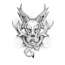 navy tattoo design idea