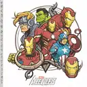 avengers characters tattoo design idea