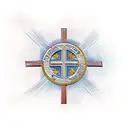 Christian Cross tattoo design idea