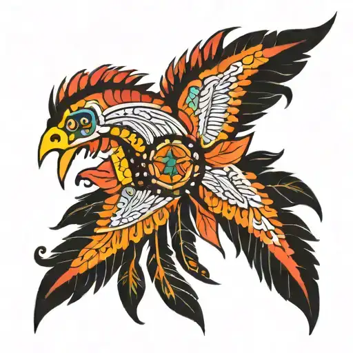 choctaw,cherokee and seminole  tattoo design idea