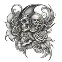 y2k tattoo design idea