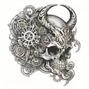 y2k tattoo design idea