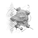 welding  tattoo design idea