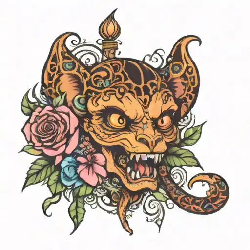 BBC slut BBC only tattoo design idea