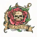 BBC slut BBC only tattoo design idea