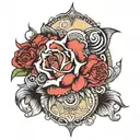 BBC slut BBC only tattoo design idea