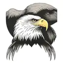 eagle tattoo design idea