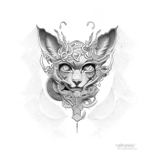 trap tattoo design idea