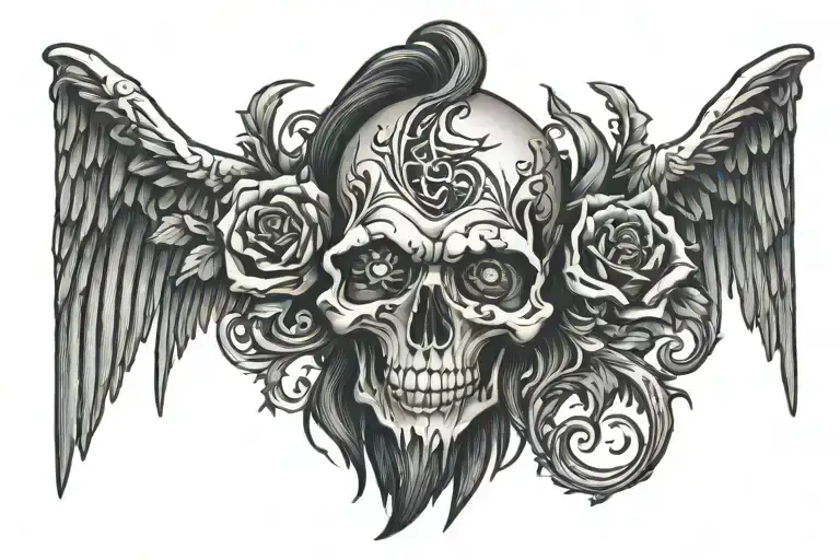 God Forgive Me tattoo design idea