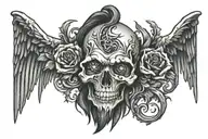 God Forgive Me tattoo design idea