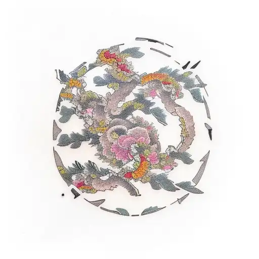 Olive Branch tattoo design idea