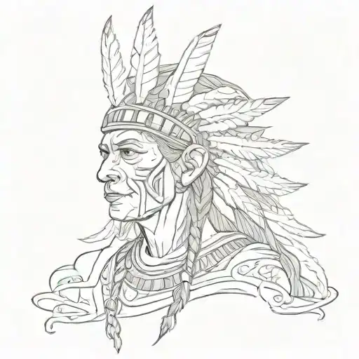 choctaw tattoo design idea